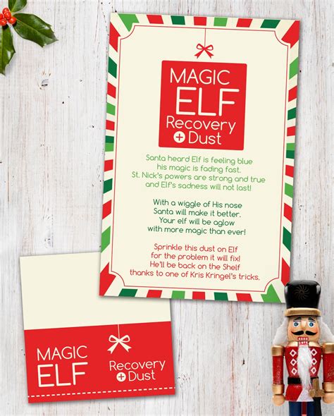 Elf on the sheld magic paper refilk